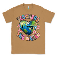 Toasted Coconut teachers change the world Classic Tee - JahusDesignShop