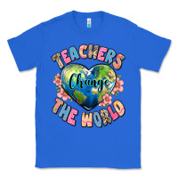 True Royal teachers change the world Classic Tee - JahusDesignShop