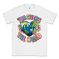 White teachers change the world Classic Tee - JahusDesignShop