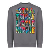Storm stay trippy little hippie Heavyweight Sweatshirt - Zillion Design Studio