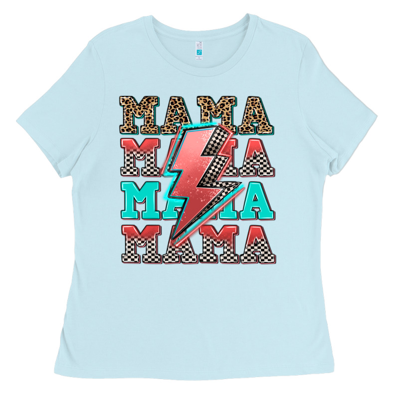 Racing Mama Ladies Tee by AdoDesignShop | Teevron