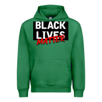 Emerald Black Lives Matter Urban Hoodie - Bettercallsaul