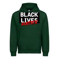 Foreset Green Black Lives Matter Urban Hoodie - Bettercallsaul