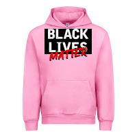 Fuchsia Pink Black Lives Matter Urban Hoodie - Bettercallsaul