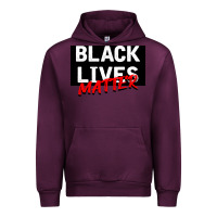 Mauve Wine Black Lives Matter Urban Hoodie - Bettercallsaul