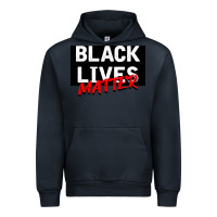 Navy Black Lives Matter Urban Hoodie - Bettercallsaul