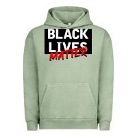 Pigment Oil Green Black Lives Matter Urban Hoodie - Bettercallsaul