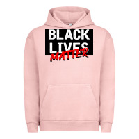 Pigment Salmon Black Lives Matter Urban Hoodie - Bettercallsaul