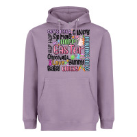 Lavender easter subway Heavyweight Hoodie - MaliasSmallBusiness