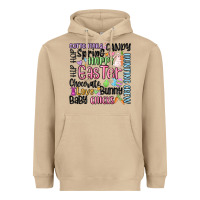 Mushroom easter subway Heavyweight Hoodie - MaliasSmallBusiness
