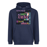 Navy easter subway Heavyweight Hoodie - MaliasSmallBusiness
