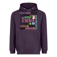 Plum easter subway Heavyweight Hoodie - MaliasSmallBusiness