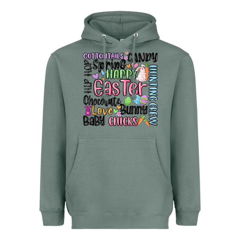 Easter Subway Heavyweight Hoodie by MaliasSmallBusiness | Teevron