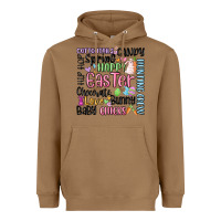 Toasted Coconut easter subway Heavyweight Hoodie - MaliasSmallBusiness