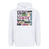 White easter subway Heavyweight Hoodie - MaliasSmallBusiness