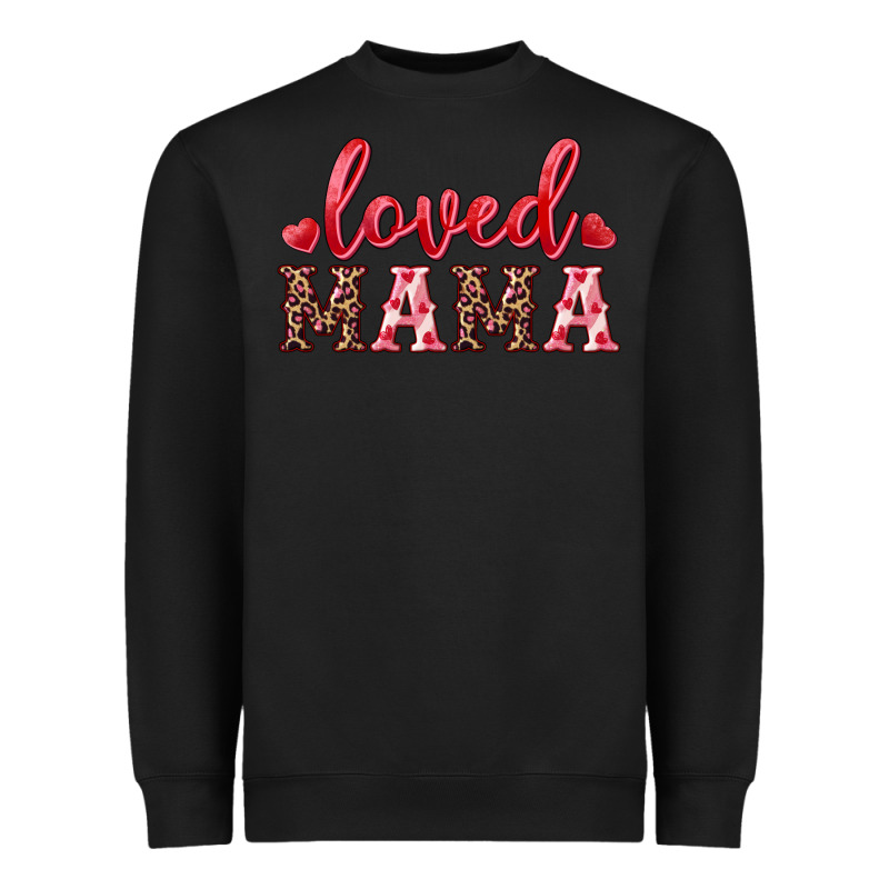 Loved Mama Heavyweight Sweatshirt by RanaPortraitStore | Teevron