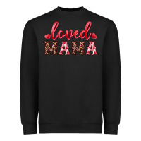 Black loved mama Heavyweight Sweatshirt - RanaPortraitStore