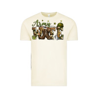 Vintage Arctic army wife Vintage Tee - Zillion Design Studio