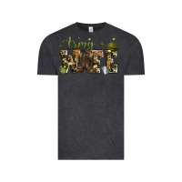 Vintage Black army wife Vintage Tee - Zillion Design Studio