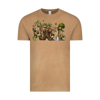 Vintage Camel army wife Vintage Tee - Zillion Design Studio