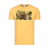 Vintage Mustard army wife Vintage Tee - Zillion Design Studio