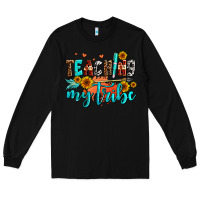 Black teaching my tribe Long Sleeve Tee - AdoDesignShop