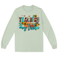 Matcha teaching my tribe Long Sleeve Tee - AdoDesignShop