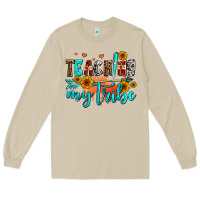 Mushroom teaching my tribe Long Sleeve Tee - AdoDesignShop