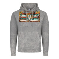Cloud Rock Boho bull skull and serape Vintage Hoodie - RanaPortraitStore