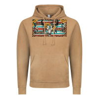 Vintage Camel Boho bull skull and serape Vintage Hoodie - RanaPortraitStore
