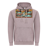 Vintage Zinc Boho bull skull and serape Vintage Hoodie - RanaPortraitStore