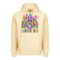 Pina Colada Easter Day Rainbow Premium Hoodie - BundleAndBundleShop