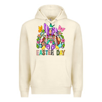 Sandshell Easter Day Rainbow Premium Hoodie - BundleAndBundleShop