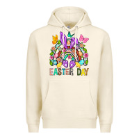 Tofu Easter Day Rainbow Premium Hoodie - BundleAndBundleShop
