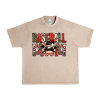 French Oak baseball mom messy bun Urban Heavy Tee - Zillion Design Studio