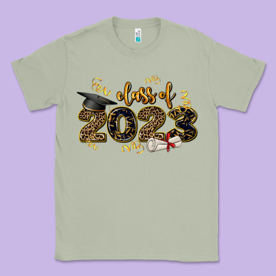 Class Of 2023 Classic Tee Designed By Adodesignshop