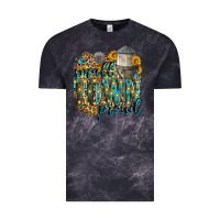 Cloud Black small town proud Vintage Tee - Zillion Design Studio
