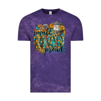 Cloud Purple small town proud Vintage Tee - Zillion Design Studio