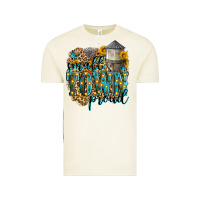 Vintage Arctic small town proud Vintage Tee - Zillion Design Studio