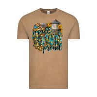 Vintage Coffee small town proud Vintage Tee - Zillion Design Studio