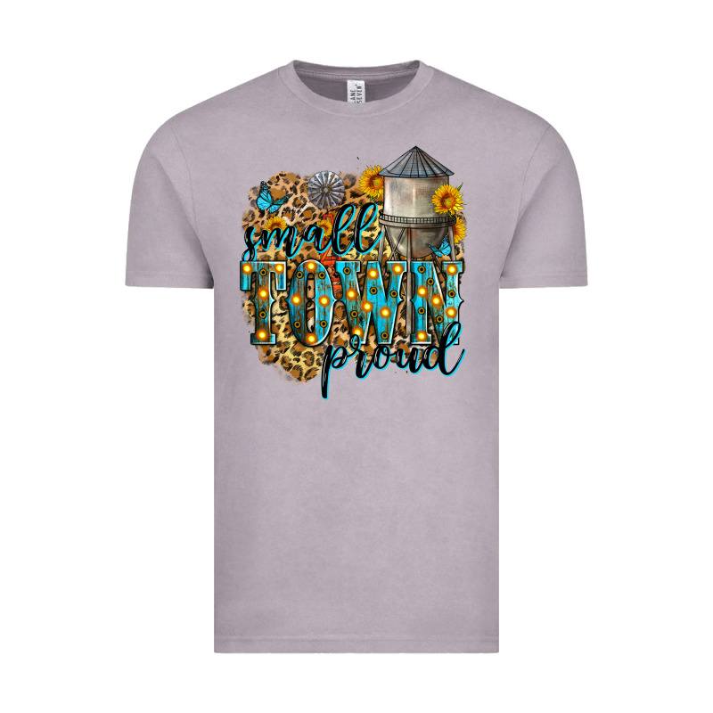 Small Town Proud Vintage Tee by Zillion Design Studio | Teevron