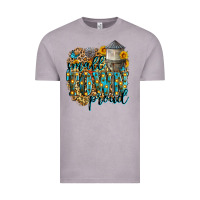 Vintage Zinc small town proud Vintage Tee - Zillion Design Studio
