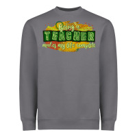 Storm being a teacher makes my life complete Heavyweight Sweatshirt - texasbilliewilder