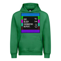Emerald Eat Sleep Chemıstray Repeat Urban Hoodie - Bettercallsaul