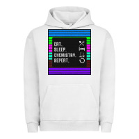 Pigment Lunar Rock Eat Sleep Chemıstray Repeat Urban Hoodie - Bettercallsaul