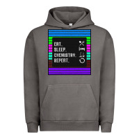 Pigment Tornado Eat Sleep Chemıstray Repeat Urban Hoodie - Bettercallsaul
