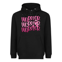Black breast cancer warrior Heavyweight Hoodie - MaliasSmallBusiness