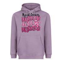 Lavender breast cancer warrior Heavyweight Hoodie - MaliasSmallBusiness