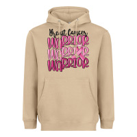 Mushroom breast cancer warrior Heavyweight Hoodie - MaliasSmallBusiness