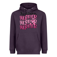 Plum breast cancer warrior Heavyweight Hoodie - MaliasSmallBusiness